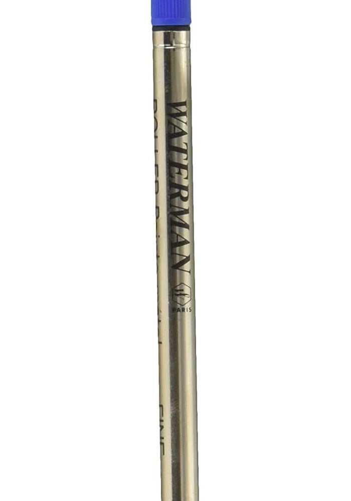 Waterman Rollerball Pen Refill, Fine Point, Blue Ink - 2 Pack - Image 2
